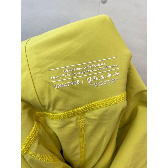 Outdoor Voices Volley Dress Exercise Athletic Yellow Sleeveless Raceback Medium - Picture 6 of 8